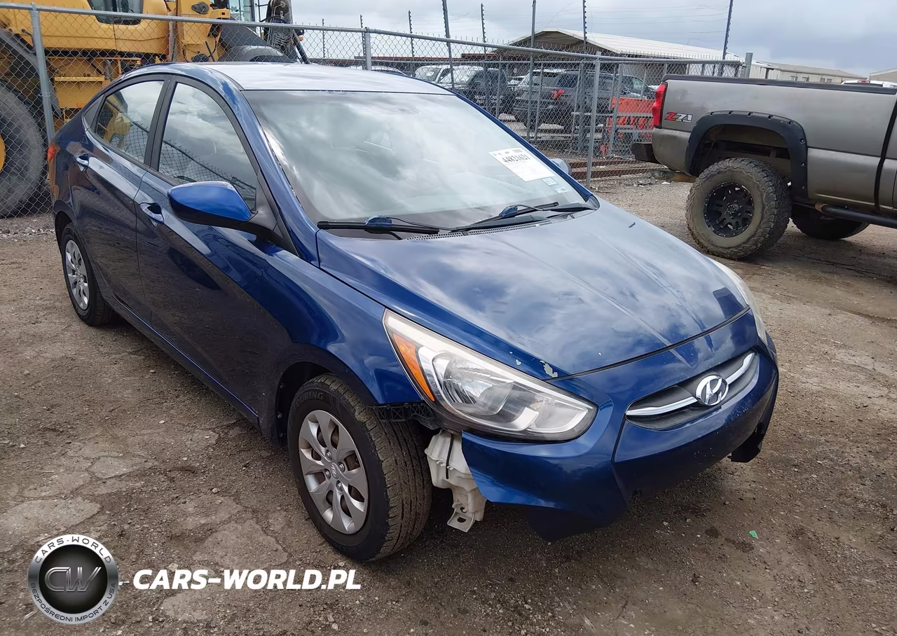 2017 Hyundai Accent Se