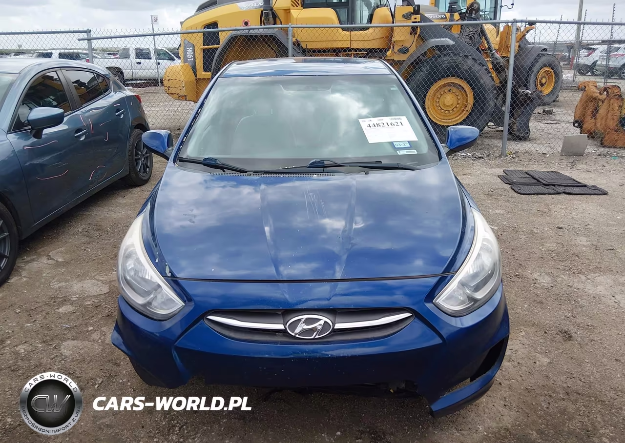 2017 Hyundai Accent Se VIN:KMHCT4AE1HU251826 - 12