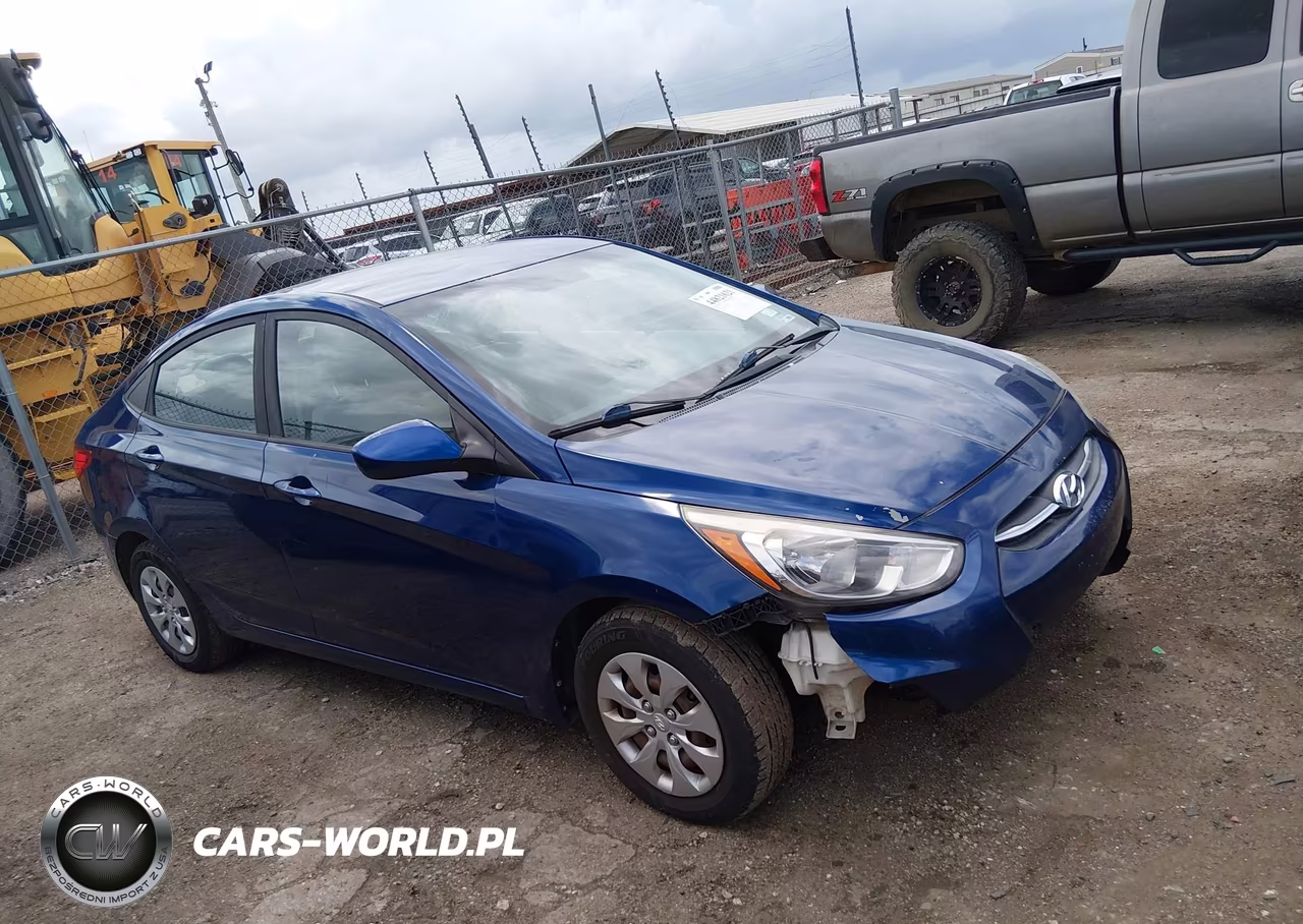 2017 Hyundai Accent Se VIN:KMHCT4AE1HU251826 - 13