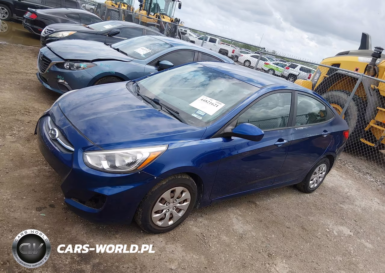 2017 Hyundai Accent Se VIN:KMHCT4AE1HU251826 - 14