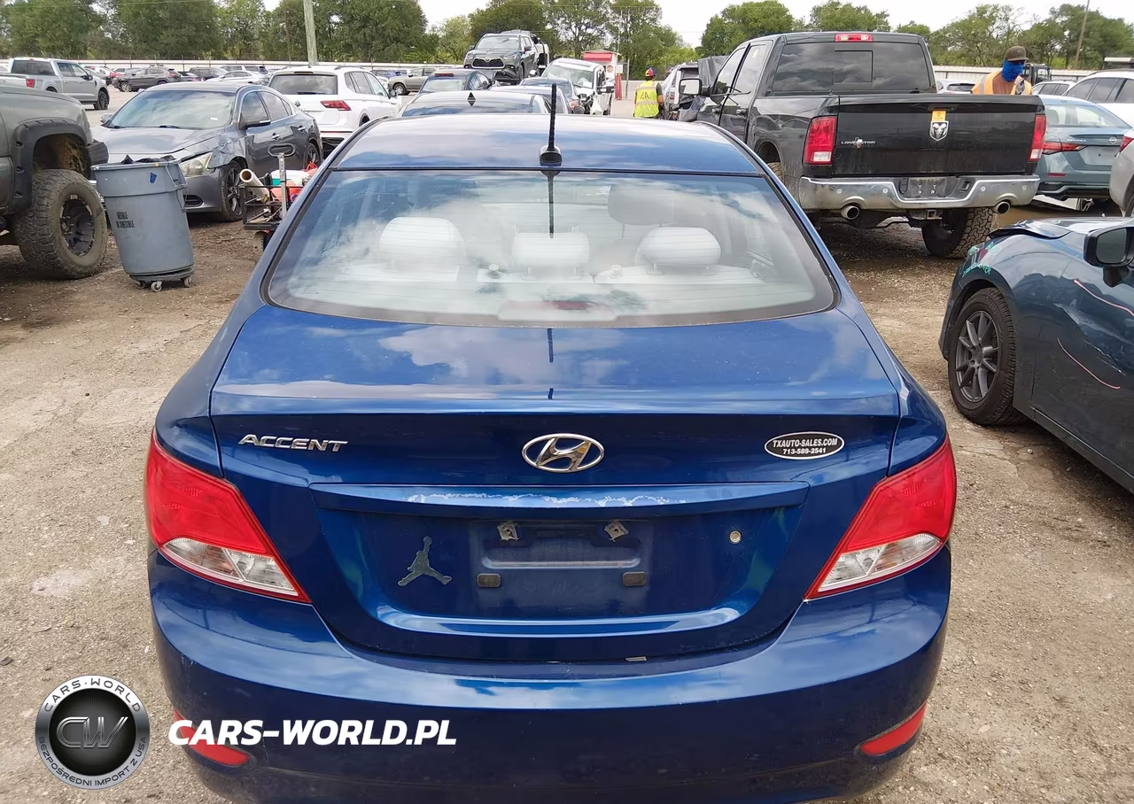 2017 Hyundai Accent Se VIN:KMHCT4AE1HU251826 - 16
