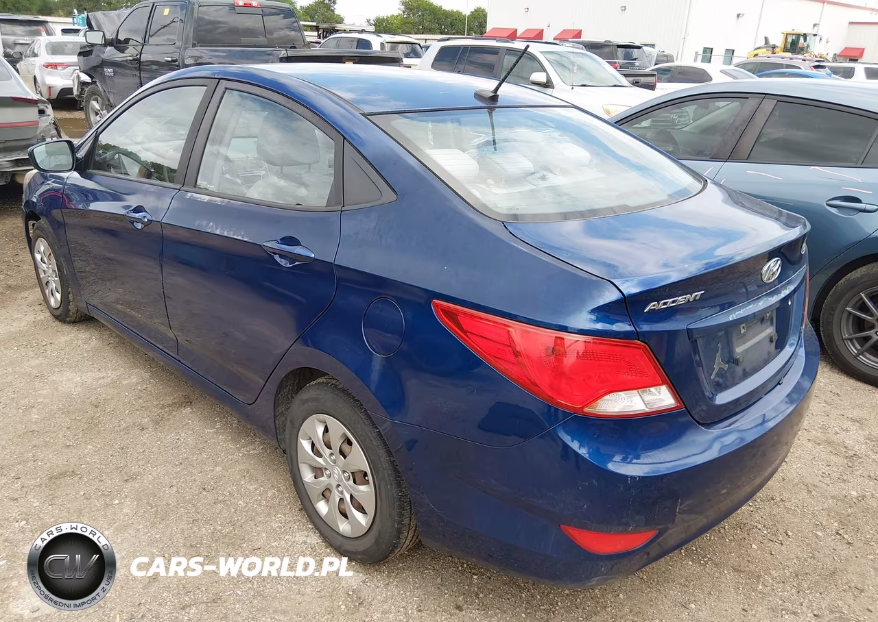 2017 Hyundai Accent Se VIN:KMHCT4AE1HU251826 - 3
