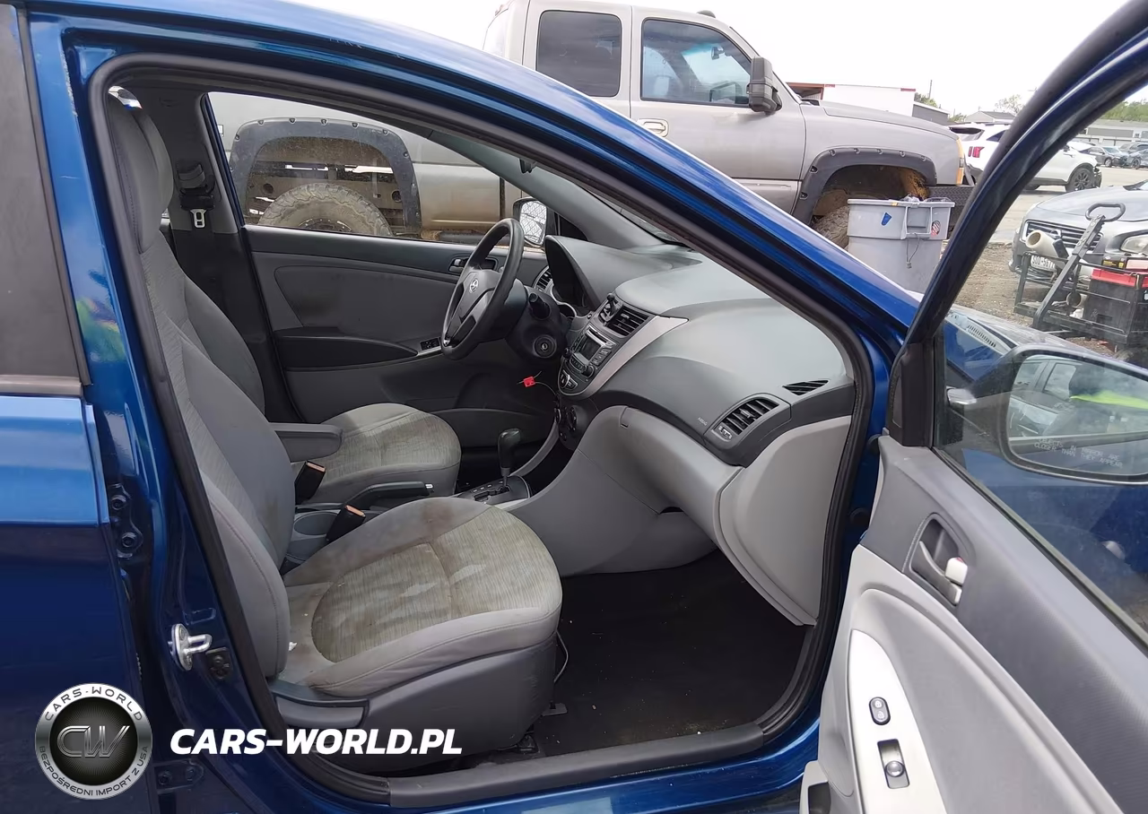 2017 Hyundai Accent Se VIN:KMHCT4AE1HU251826 - 5