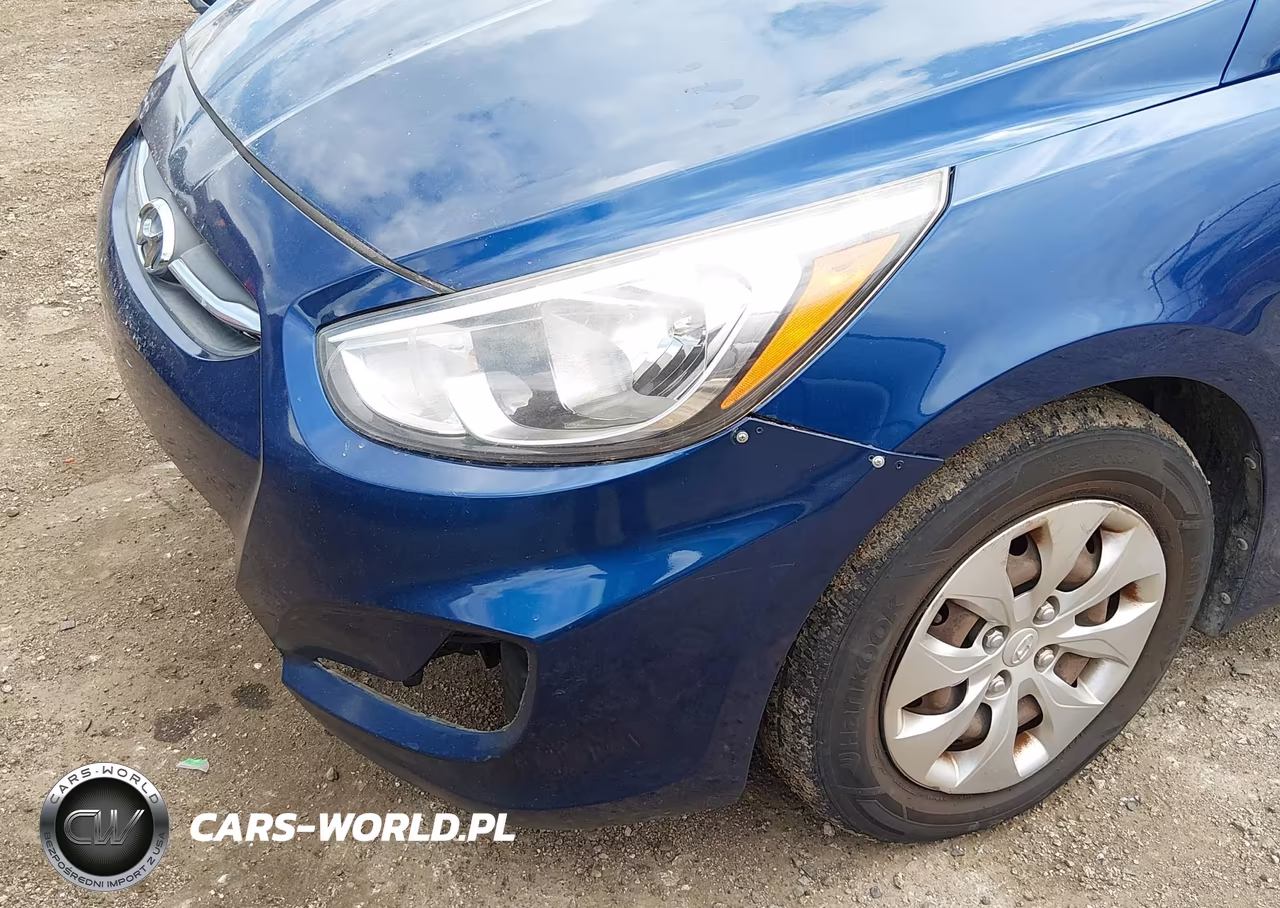 2017 Hyundai Accent Se VIN:KMHCT4AE1HU251826 - 6