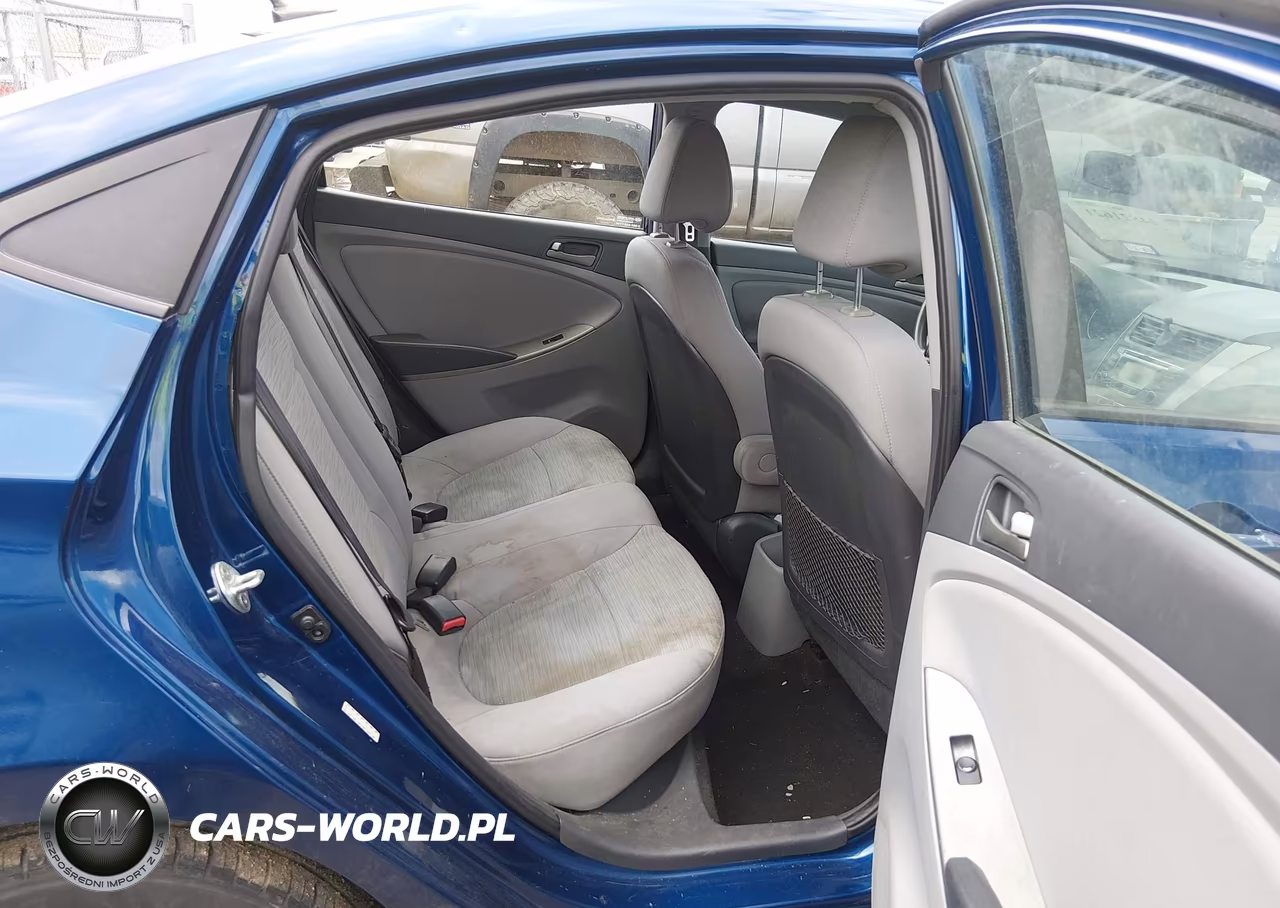 2017 Hyundai Accent Se VIN:KMHCT4AE1HU251826 - 8