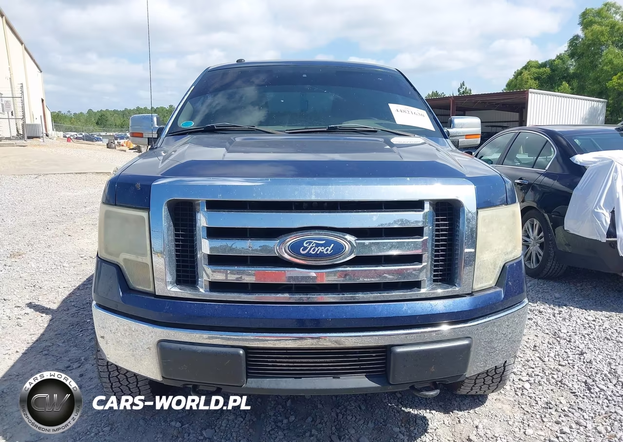 2010 Ford F-150 Fx4-Harley-Davidson-King Ranch-Lariat-Platinum-Xl-Xlt VIN:1FTFW1EV1AFD50156 - 12