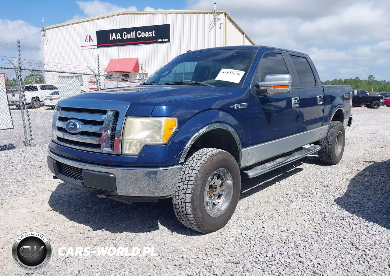 2010 Ford F-150 Fx4-Harley-Davidson-King Ranch-Lariat-Platinum-Xl-Xlt VIN:1FTFW1EV1AFD50156 - 2