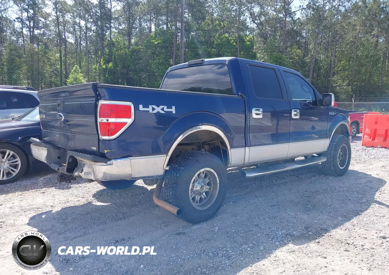 2010 Ford F-150 Fx4-Harley-Davidson-King Ranch-Lariat-Platinum-Xl-Xlt VIN:1FTFW1EV1AFD50156 - 4
