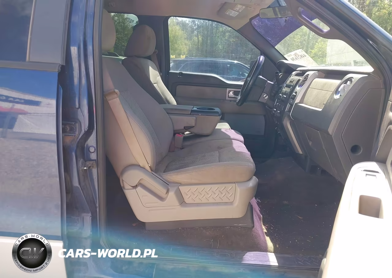 2010 Ford F-150 Fx4-Harley-Davidson-King Ranch-Lariat-Platinum-Xl-Xlt VIN:1FTFW1EV1AFD50156 - 5