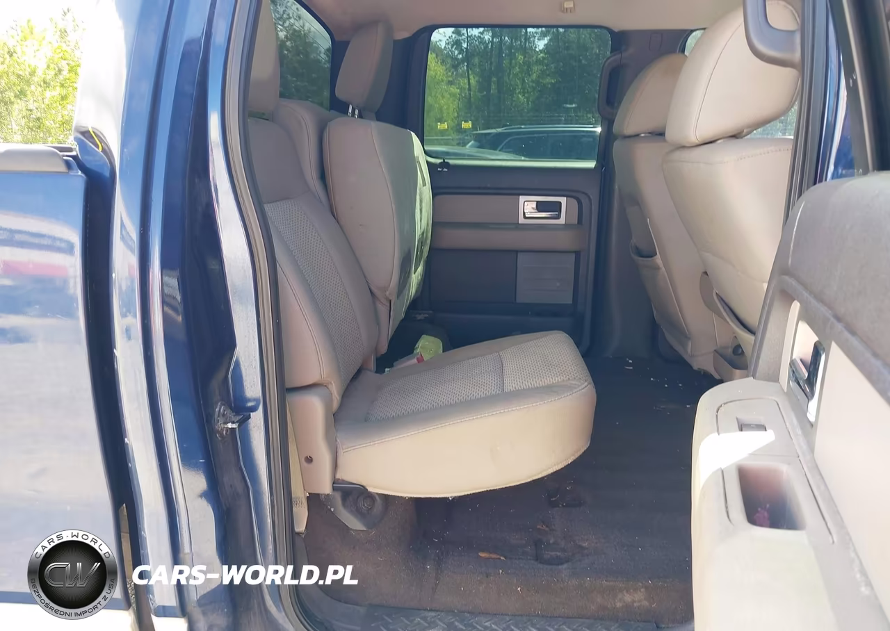 2010 Ford F-150 Fx4-Harley-Davidson-King Ranch-Lariat-Platinum-Xl-Xlt VIN:1FTFW1EV1AFD50156 - 8