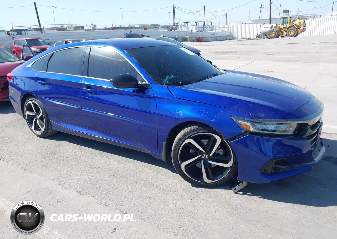2022 Honda Accord Sport Special Edition