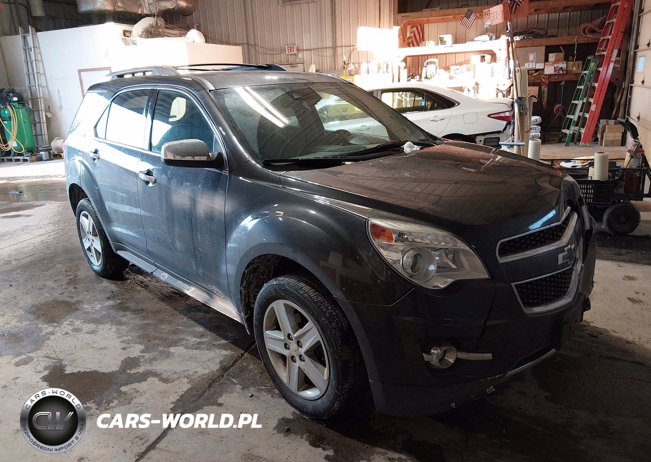 2014 Chevrolet Equinox Ltz