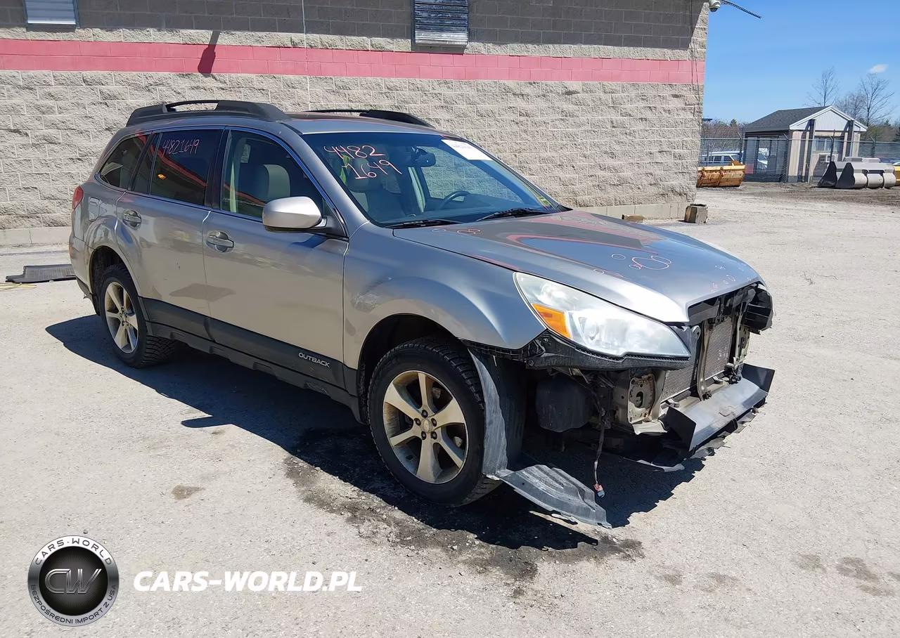 2014 Subaru Outback 2.5I Limited