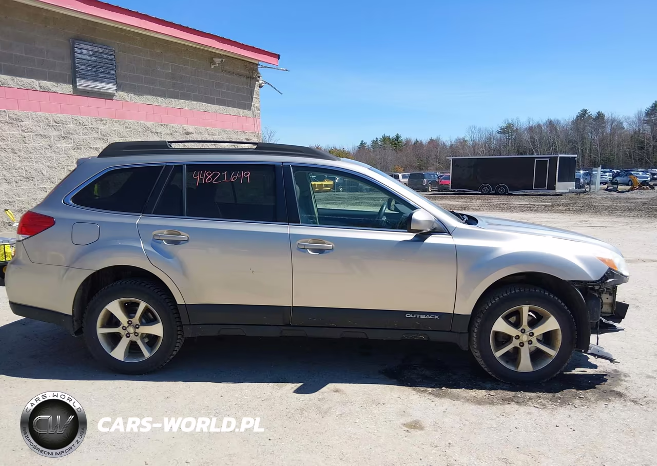 2014 Subaru Outback 2.5I Limited VIN:4S4BRBMCXE3311001 - 13