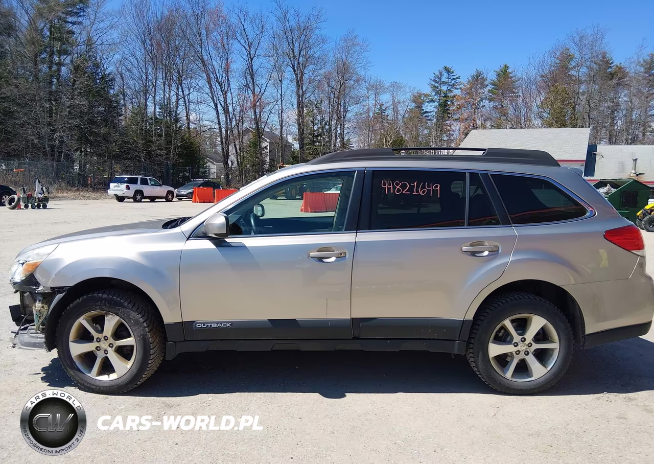 2014 Subaru Outback 2.5I Limited VIN:4S4BRBMCXE3311001 - 14