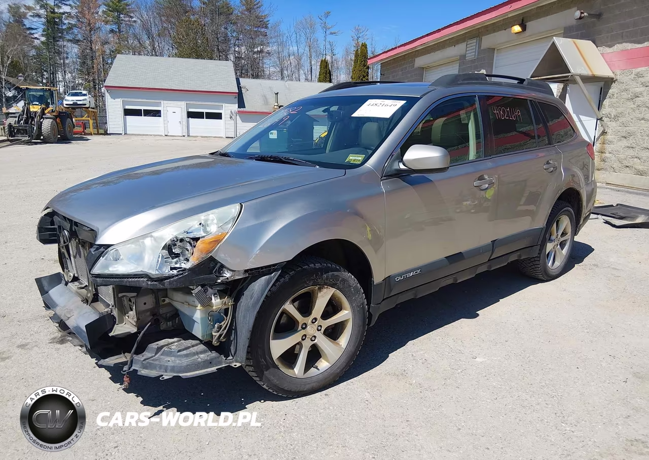 2014 Subaru Outback 2.5I Limited VIN:4S4BRBMCXE3311001 - 2