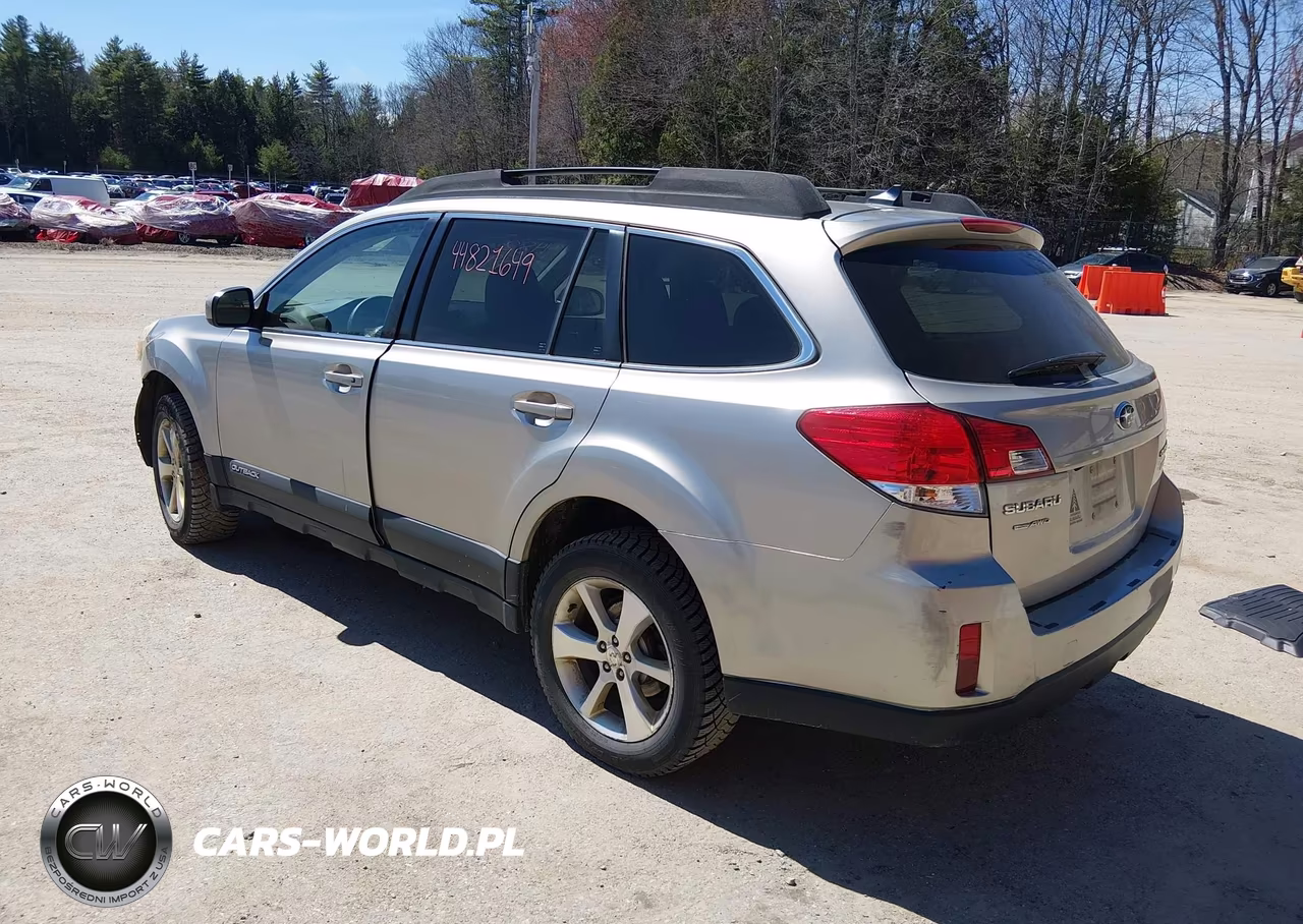 2014 Subaru Outback 2.5I Limited VIN:4S4BRBMCXE3311001 - 3