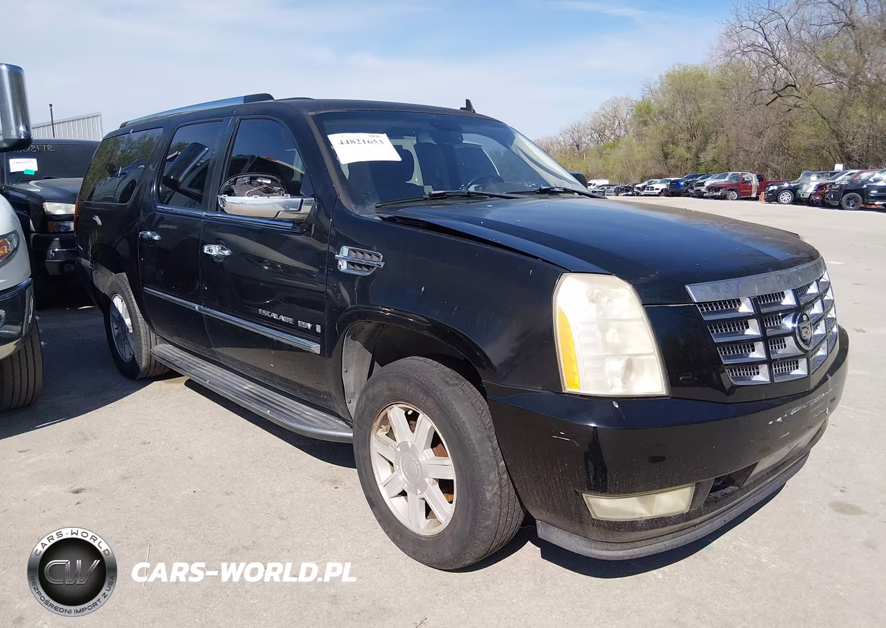 2007 Cadillac Escalade Esv Standard