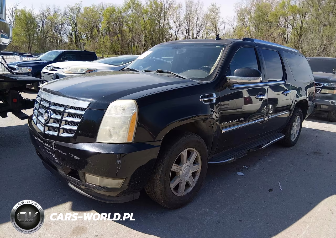 2007 Cadillac Escalade Esv Standard VIN:1GYFK66827R191246 - 2