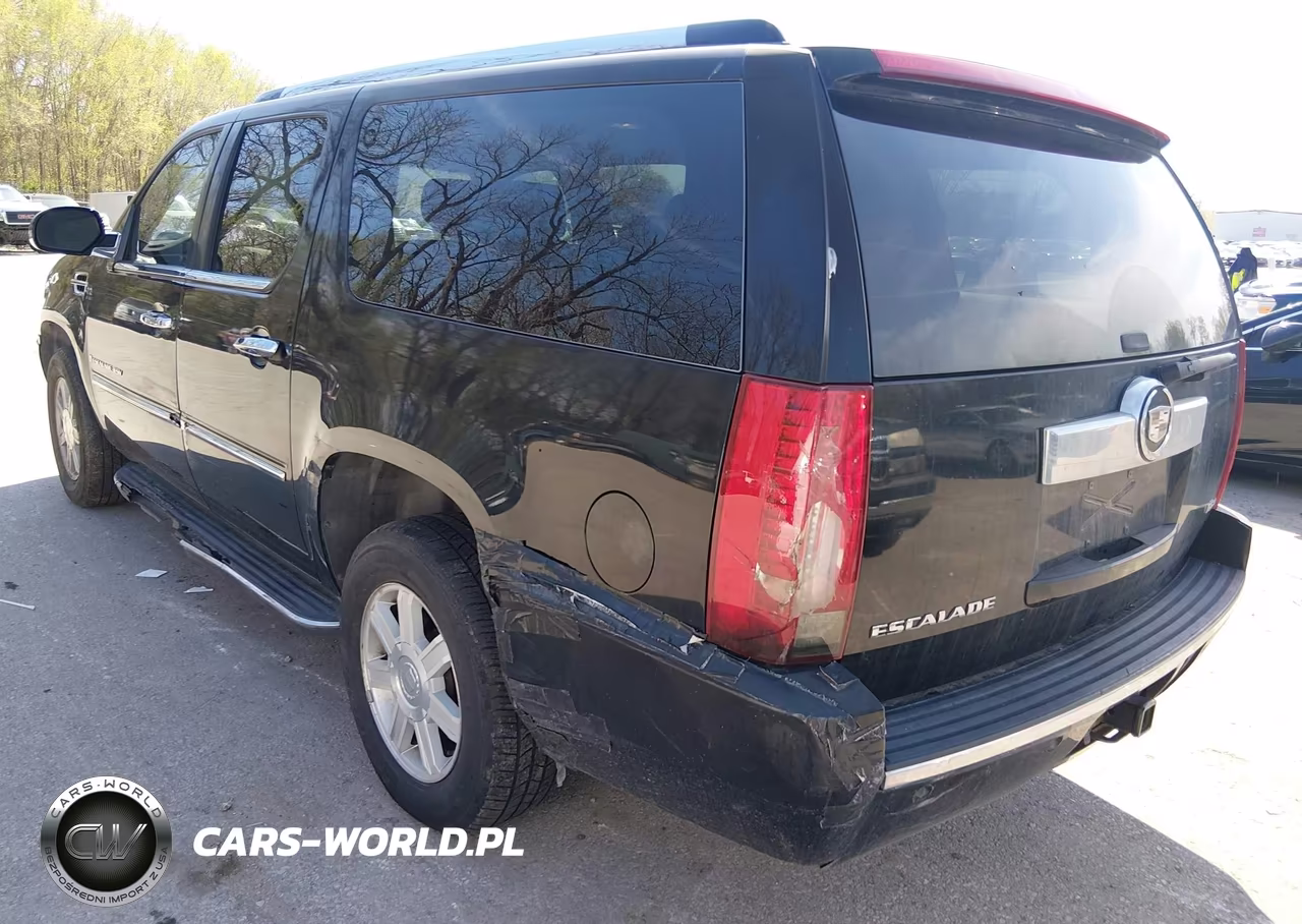2007 Cadillac Escalade Esv Standard VIN:1GYFK66827R191246 - 3