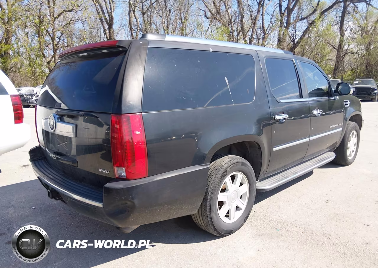 2007 Cadillac Escalade Esv Standard VIN:1GYFK66827R191246 - 4