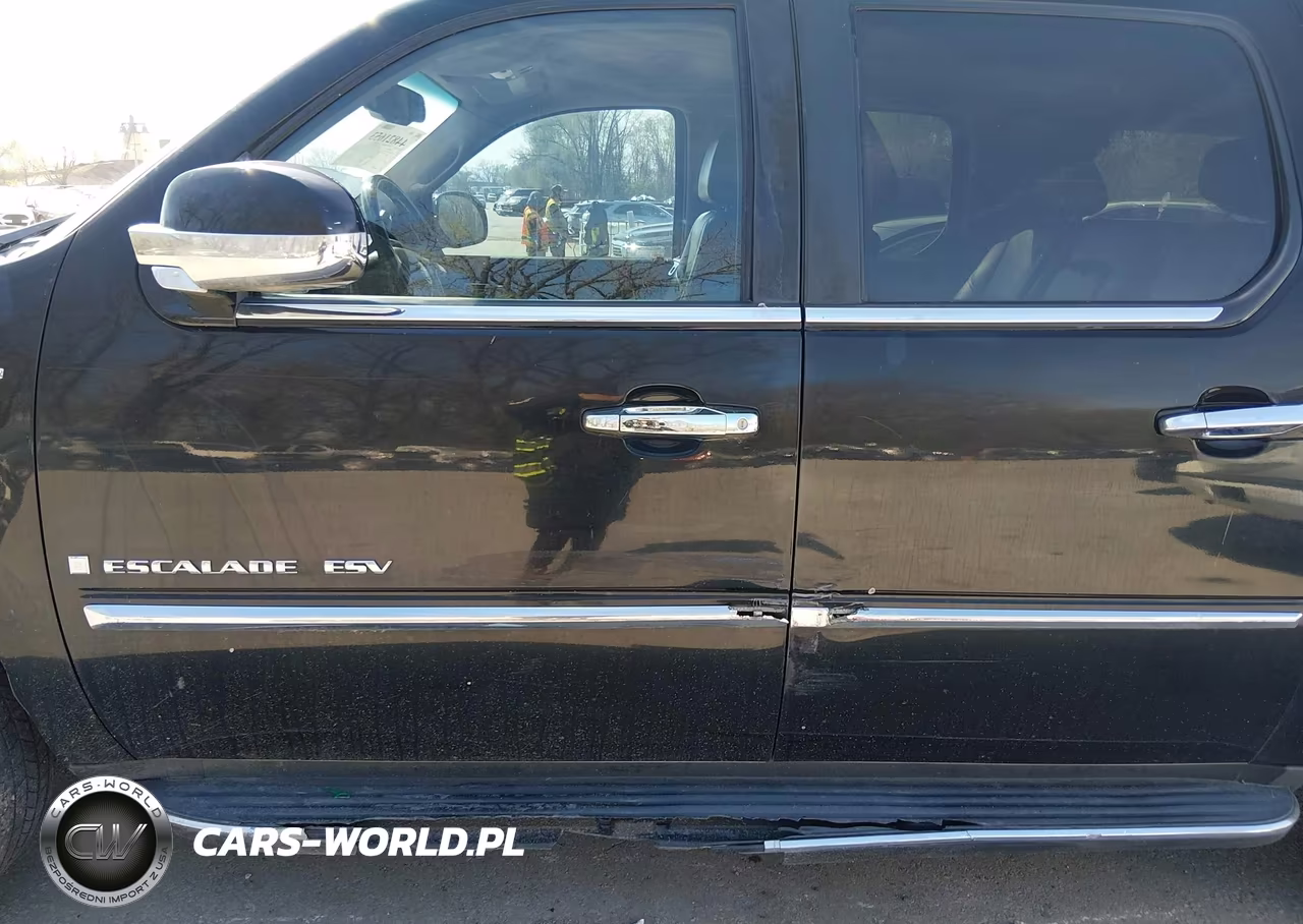 2007 Cadillac Escalade Esv Standard VIN:1GYFK66827R191246 - 6
