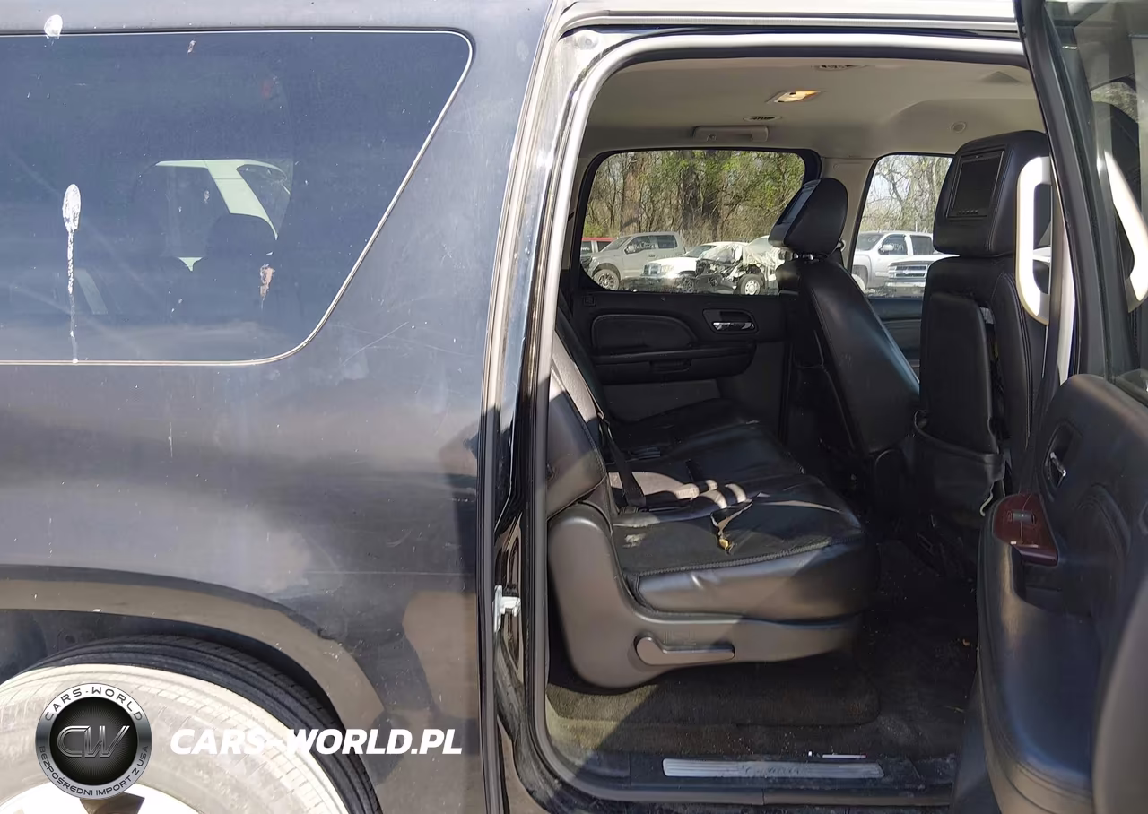 2007 Cadillac Escalade Esv Standard VIN:1GYFK66827R191246 - 8
