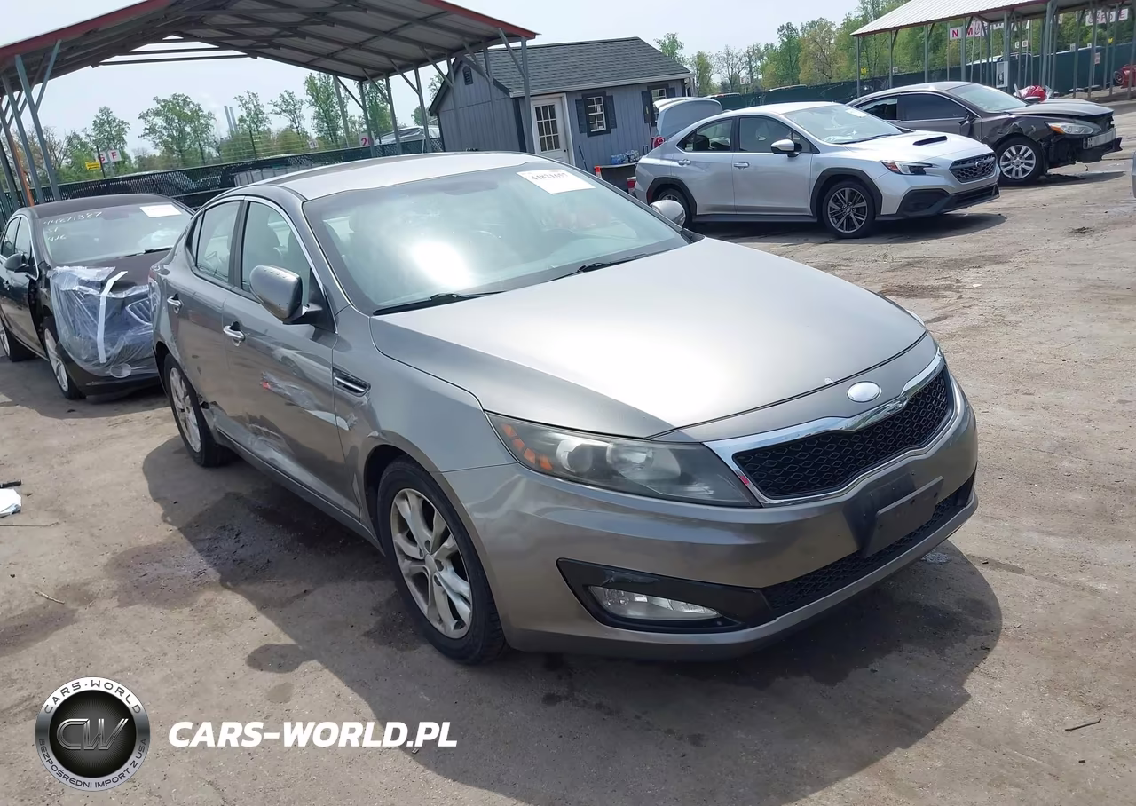 2013 Kia Optima Ex – zdjęcie 1 z 16