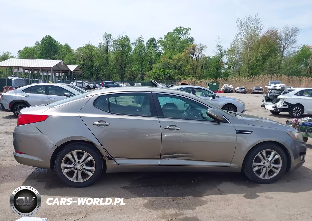 2013 Kia Optima Ex VIN:5XXGN4A79DG248481 - 13