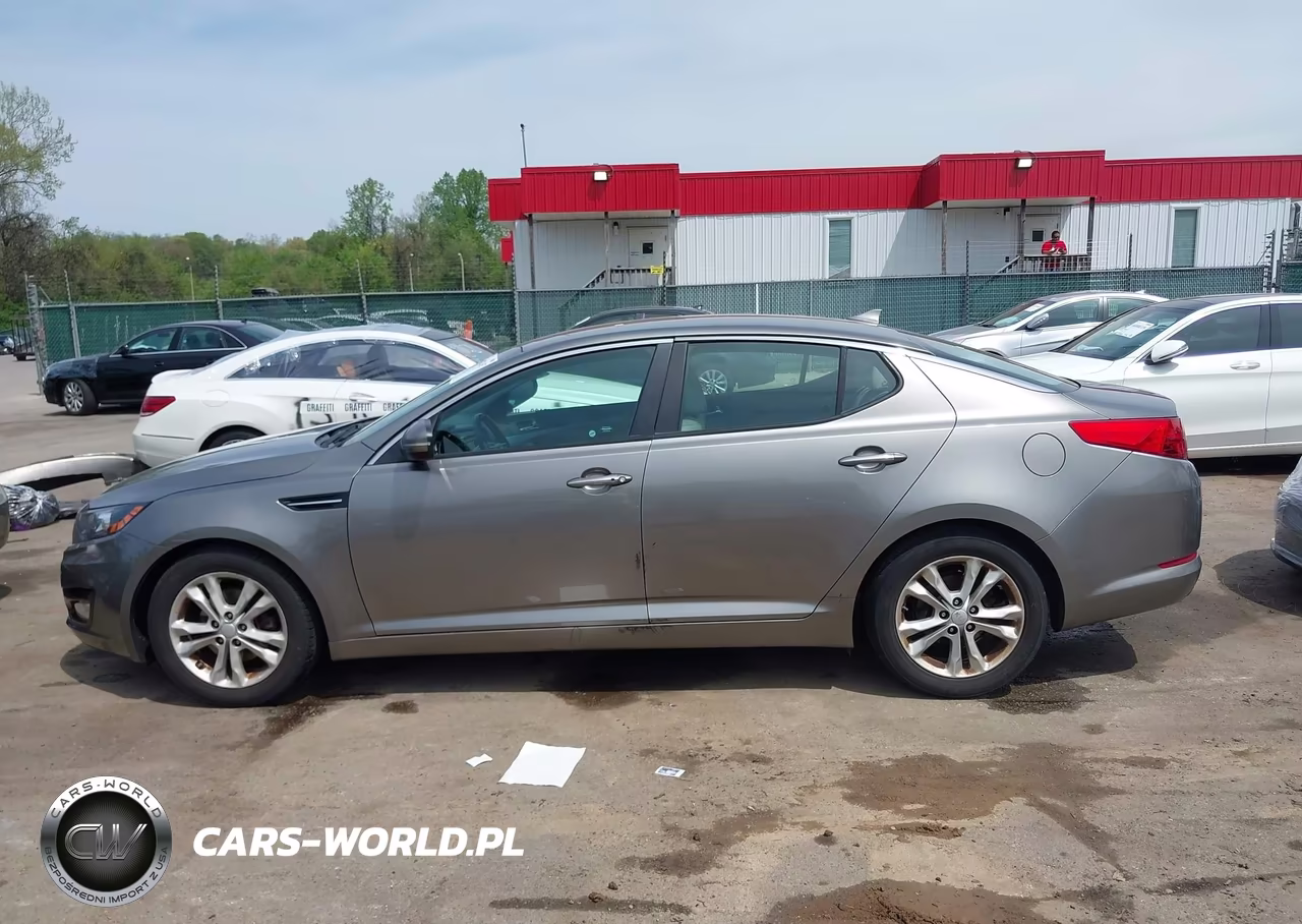 2013 Kia Optima Ex VIN:5XXGN4A79DG248481 - 14