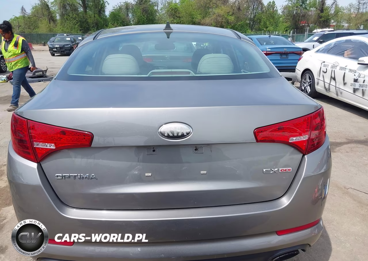 2013 Kia Optima Ex VIN:5XXGN4A79DG248481 - 16