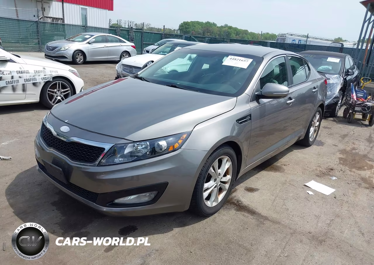 2013 Kia Optima Ex VIN:5XXGN4A79DG248481 - 2