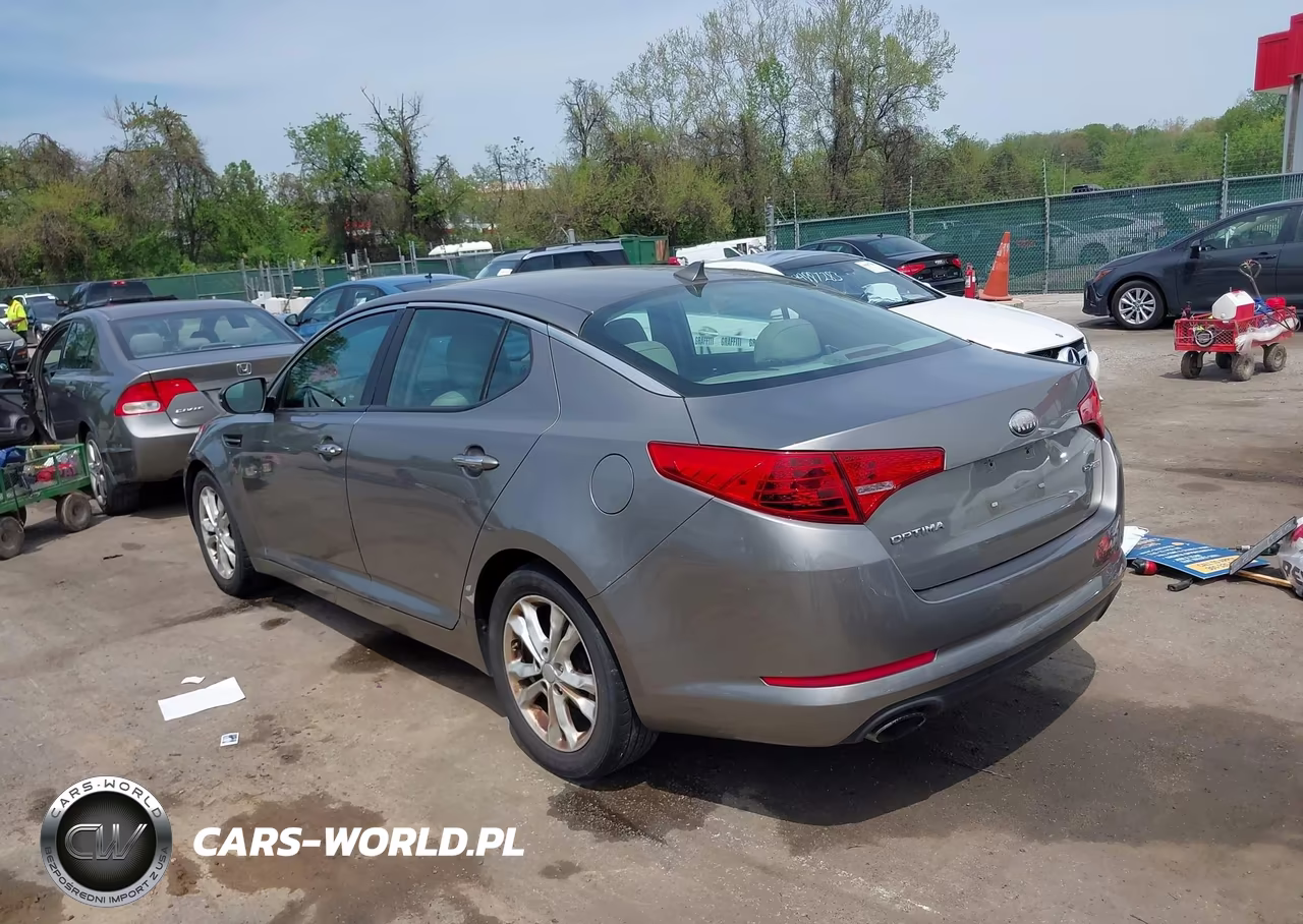 2013 Kia Optima Ex VIN:5XXGN4A79DG248481 - 3