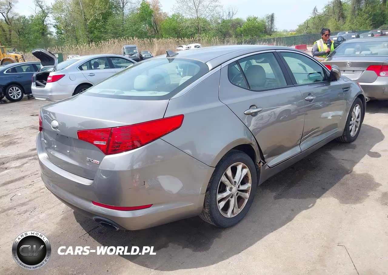 2013 Kia Optima Ex VIN:5XXGN4A79DG248481 - 4