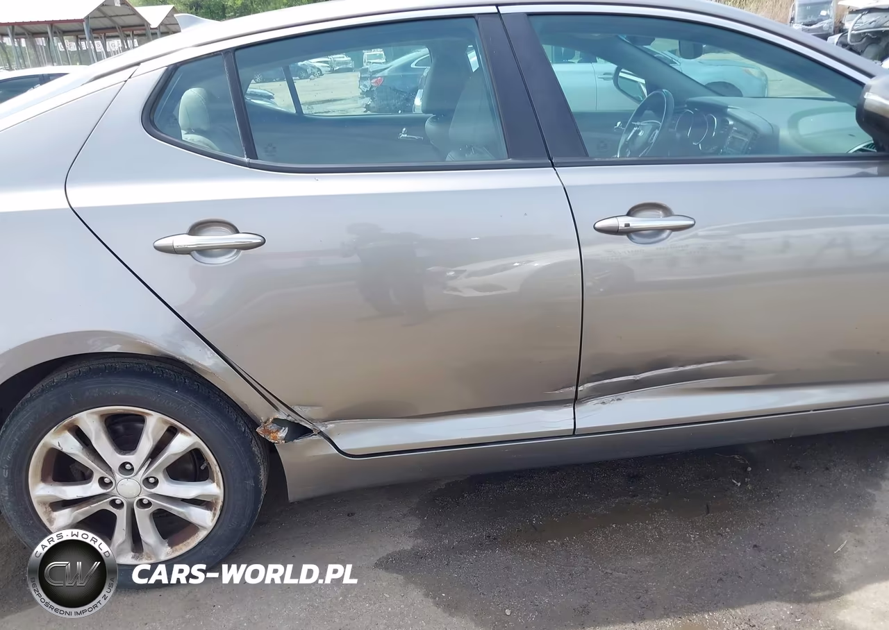 2013 Kia Optima Ex VIN:5XXGN4A79DG248481 - 6