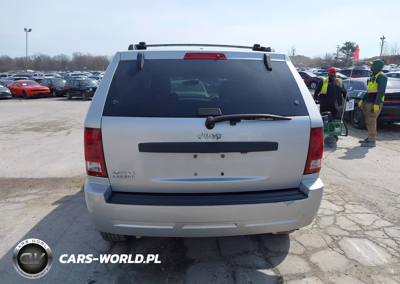 2008 Jeep Grand Cherokee Laredo VIN:1J8GR48K88C179344 - 17