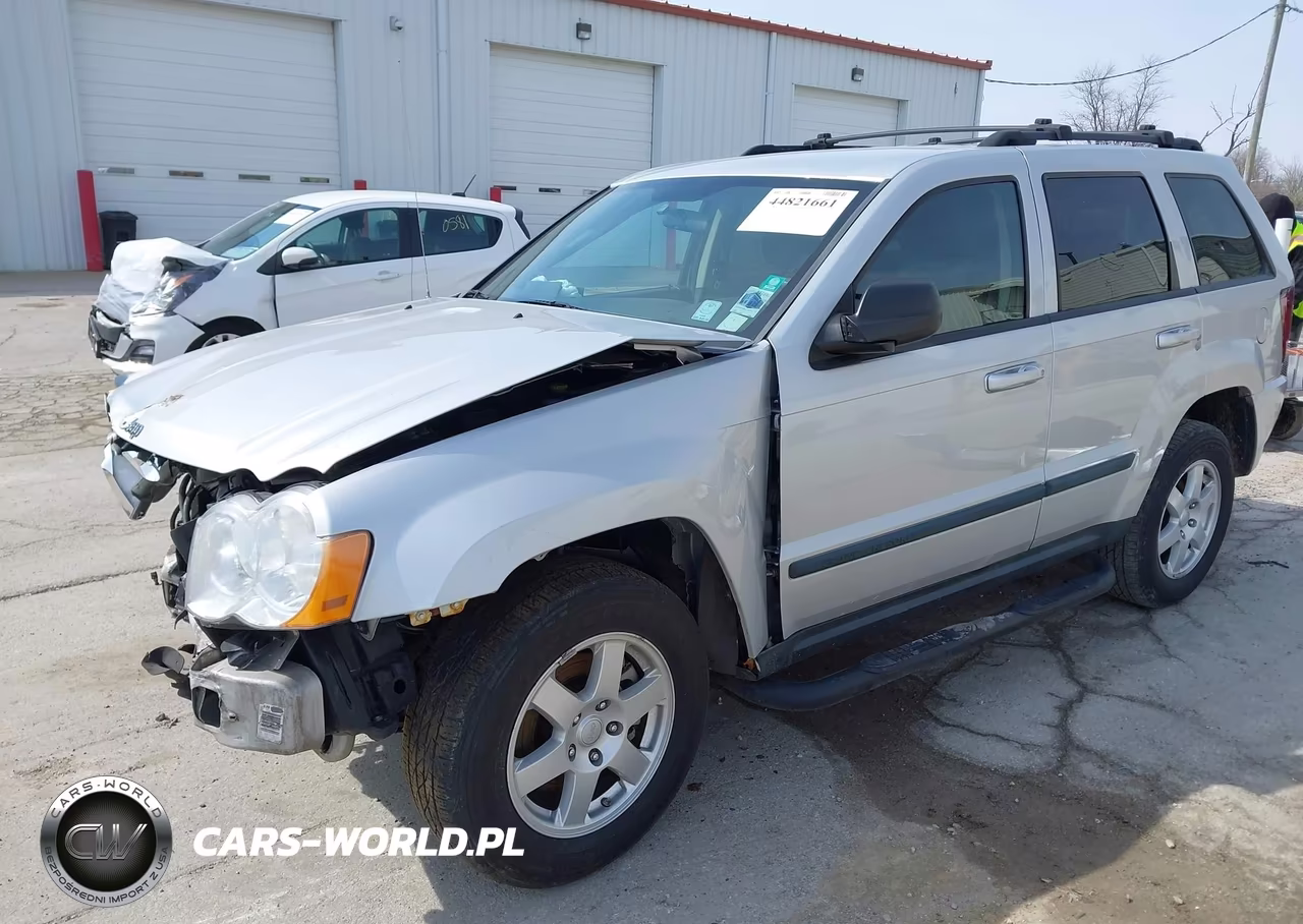 2008 Jeep Grand Cherokee Laredo VIN:1J8GR48K88C179344 - 2