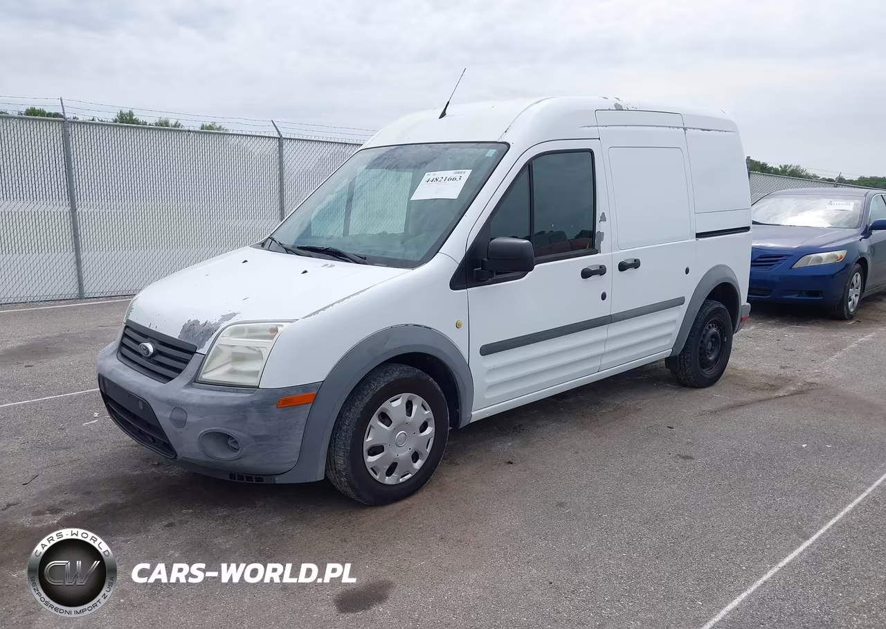 2013 Ford Transit Connect Xl VIN:NM0LS7AN3DT132021 - 2