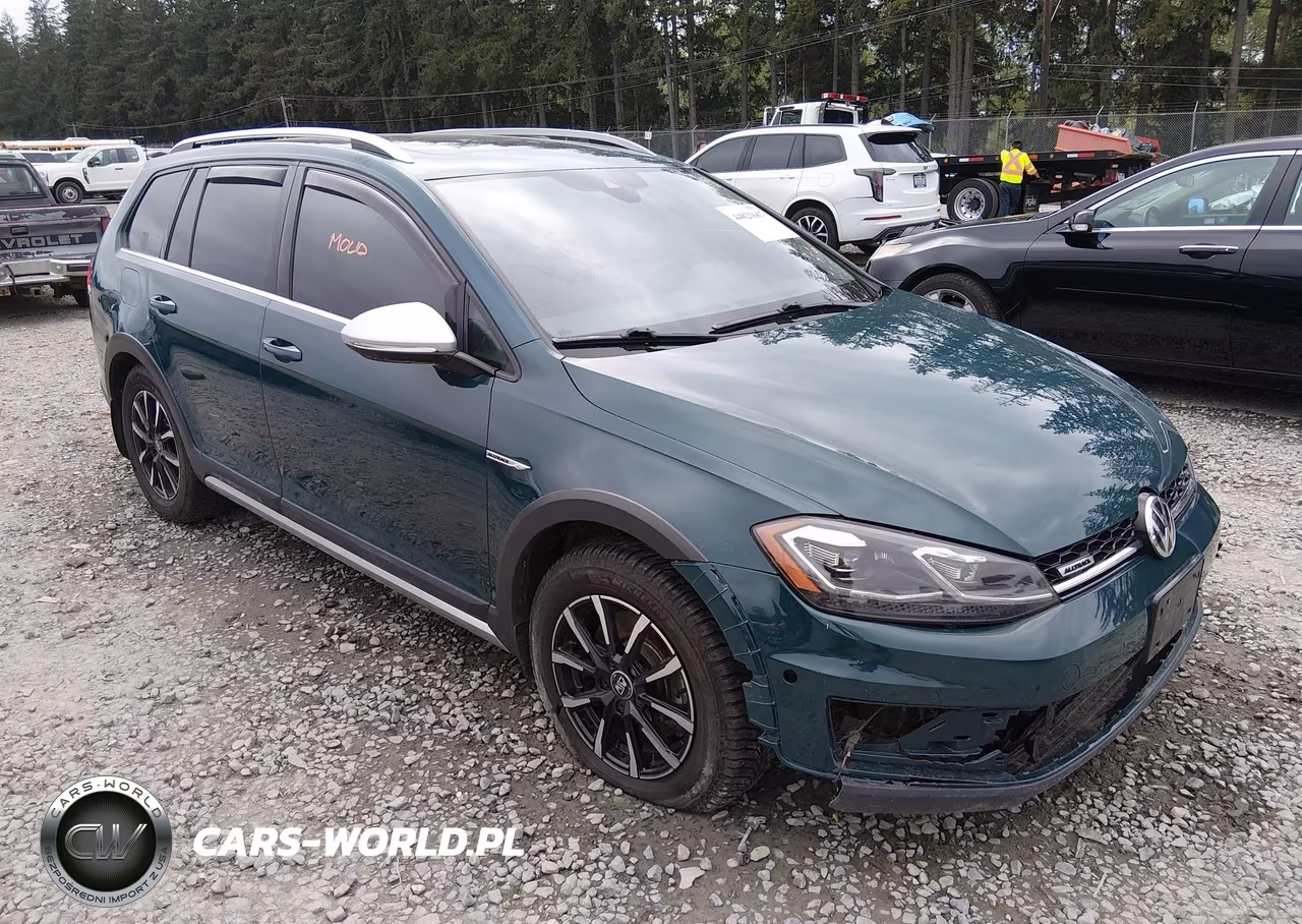 2019 Volkswagen Golf Alltrack Tsi S-Tsi Se-Tsi Sel