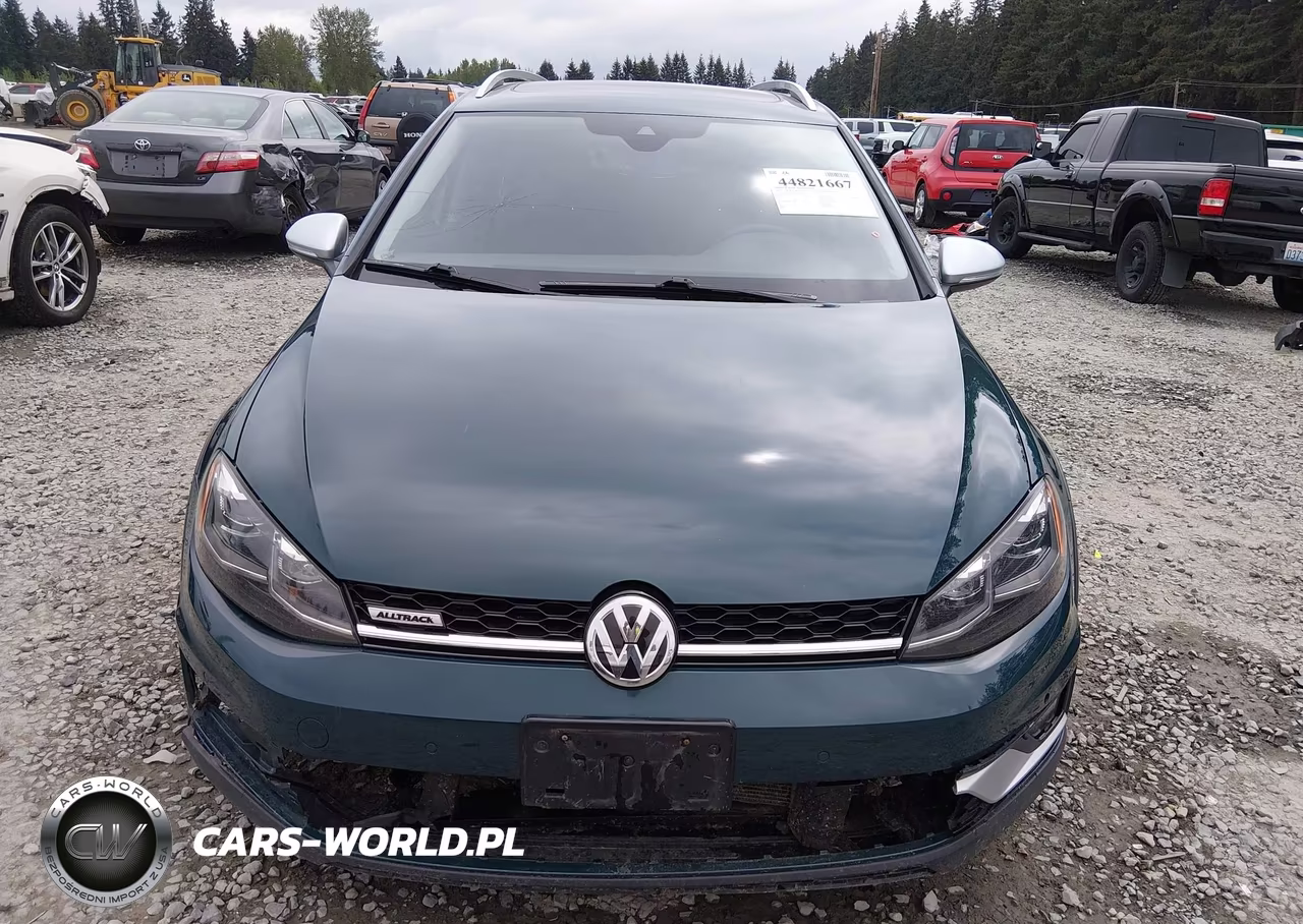 2019 Volkswagen Golf Alltrack Tsi S-Tsi Se-Tsi Sel VIN:3VWH17AU1KM506685 - 13