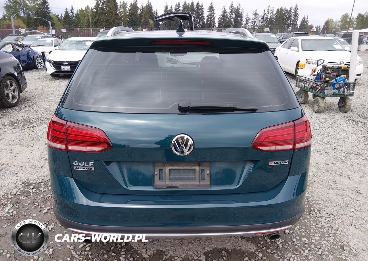 2019 Volkswagen Golf Alltrack Tsi S-Tsi Se-Tsi Sel VIN:3VWH17AU1KM506685 - 17