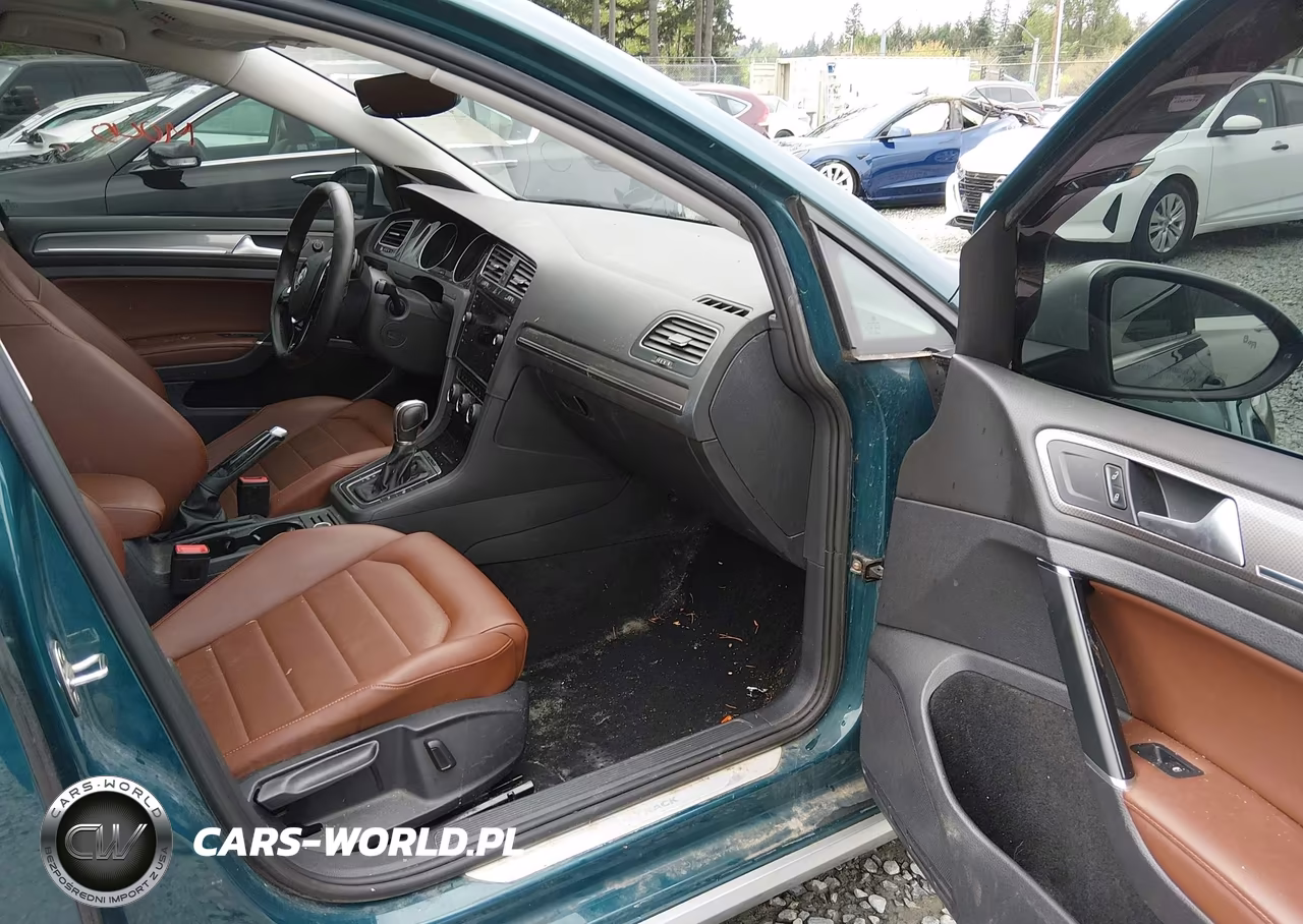 2019 Volkswagen Golf Alltrack Tsi S-Tsi Se-Tsi Sel VIN:3VWH17AU1KM506685 - 18