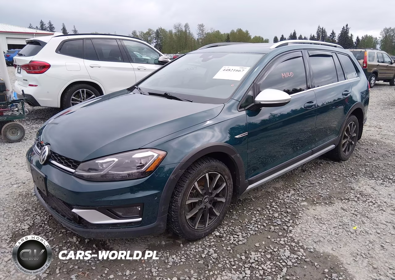 2019 Volkswagen Golf Alltrack Tsi S-Tsi Se-Tsi Sel VIN:3VWH17AU1KM506685 - 2