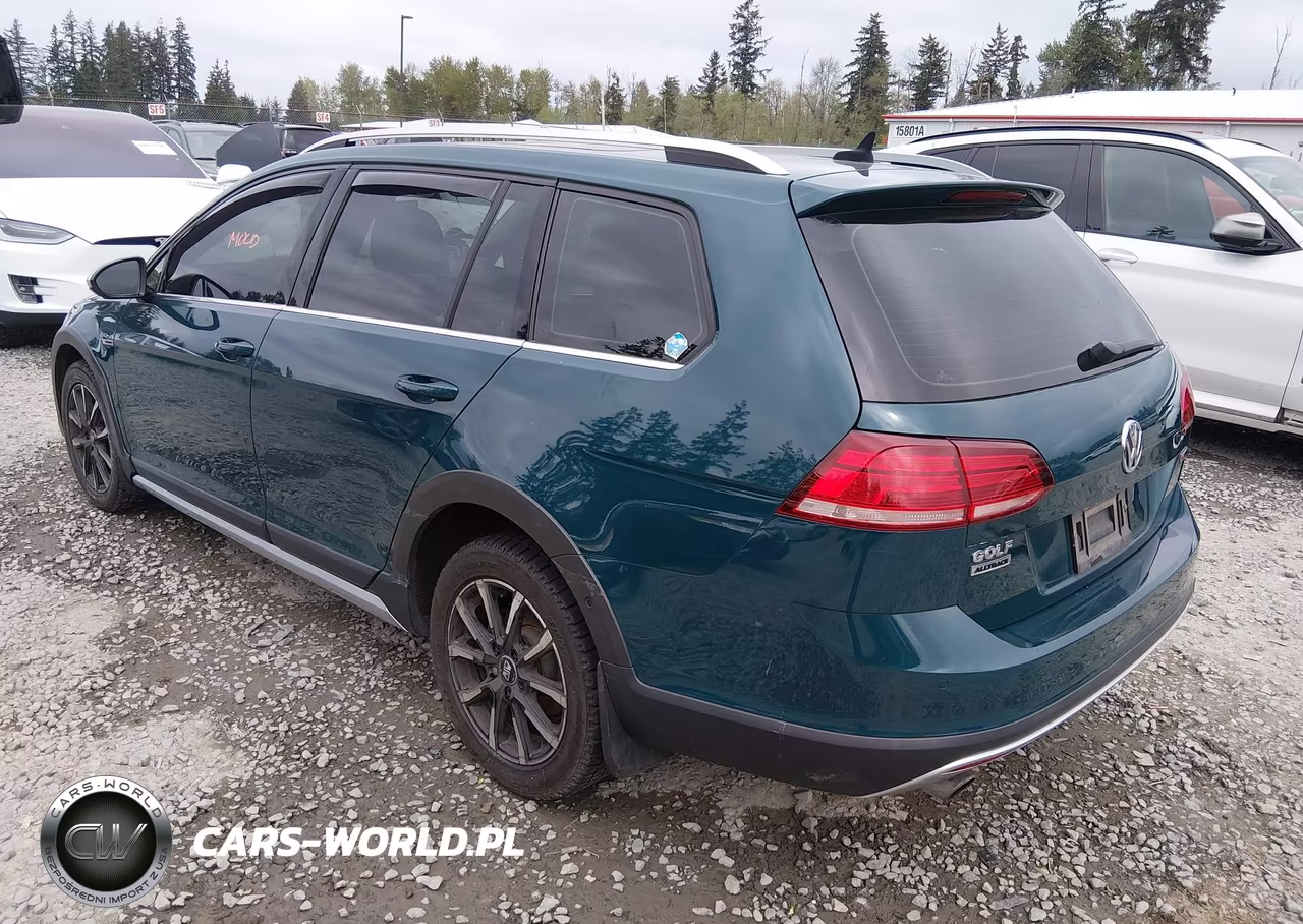 2019 Volkswagen Golf Alltrack Tsi S-Tsi Se-Tsi Sel VIN:3VWH17AU1KM506685 - 3