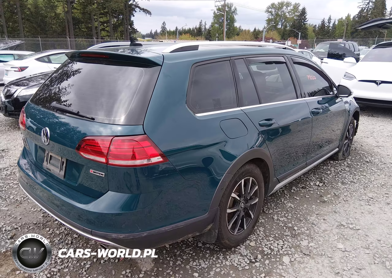 2019 Volkswagen Golf Alltrack Tsi S-Tsi Se-Tsi Sel VIN:3VWH17AU1KM506685 - 4