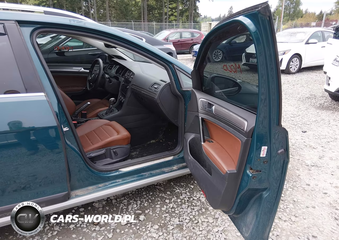 2019 Volkswagen Golf Alltrack Tsi S-Tsi Se-Tsi Sel VIN:3VWH17AU1KM506685 - 5