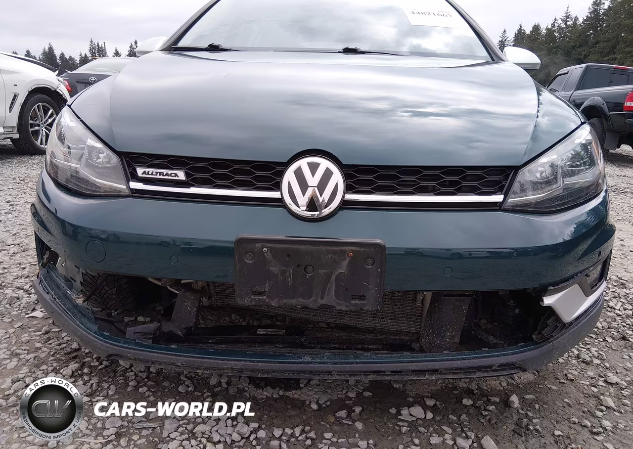 2019 Volkswagen Golf Alltrack Tsi S-Tsi Se-Tsi Sel VIN:3VWH17AU1KM506685 - 6