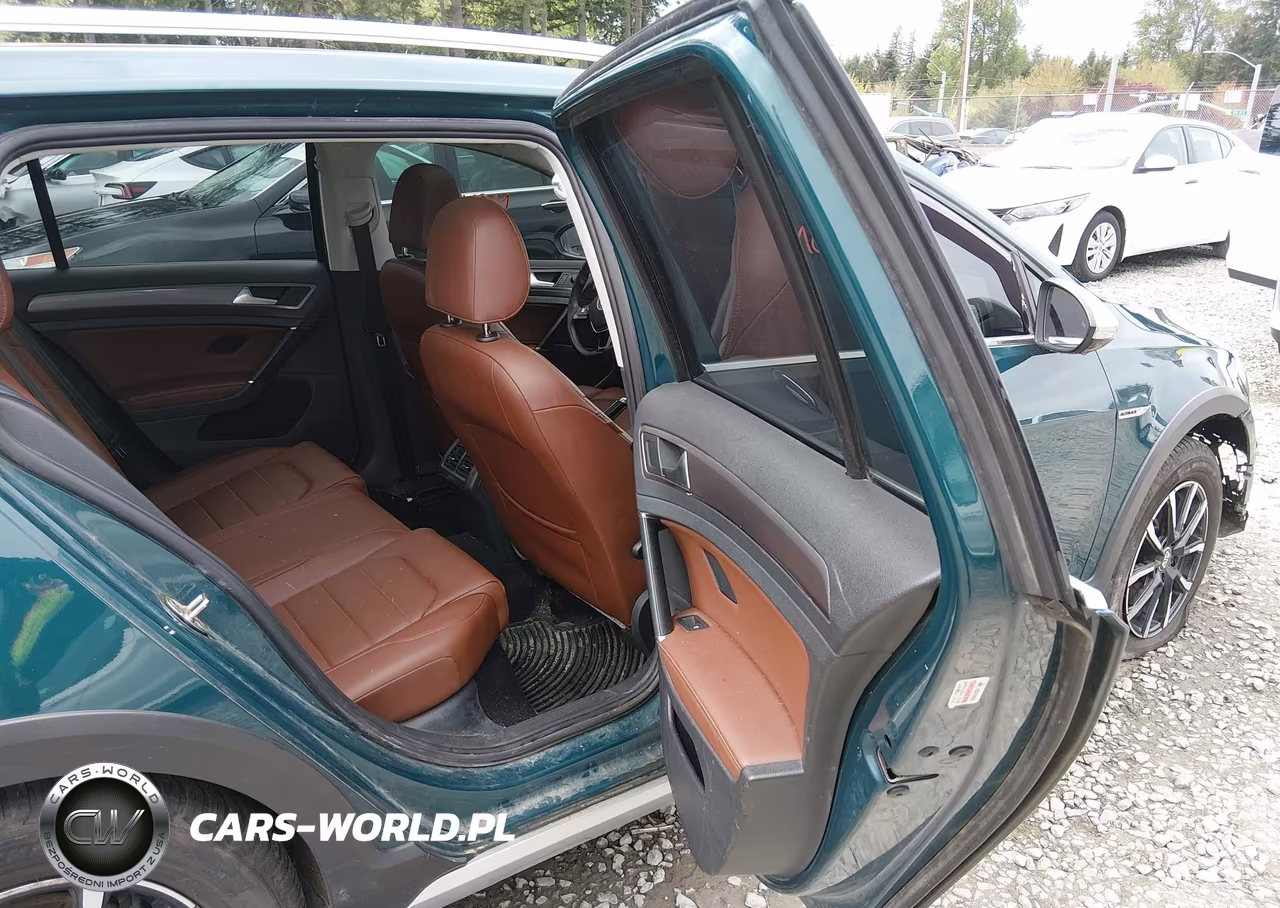 2019 Volkswagen Golf Alltrack Tsi S-Tsi Se-Tsi Sel VIN:3VWH17AU1KM506685 - 8