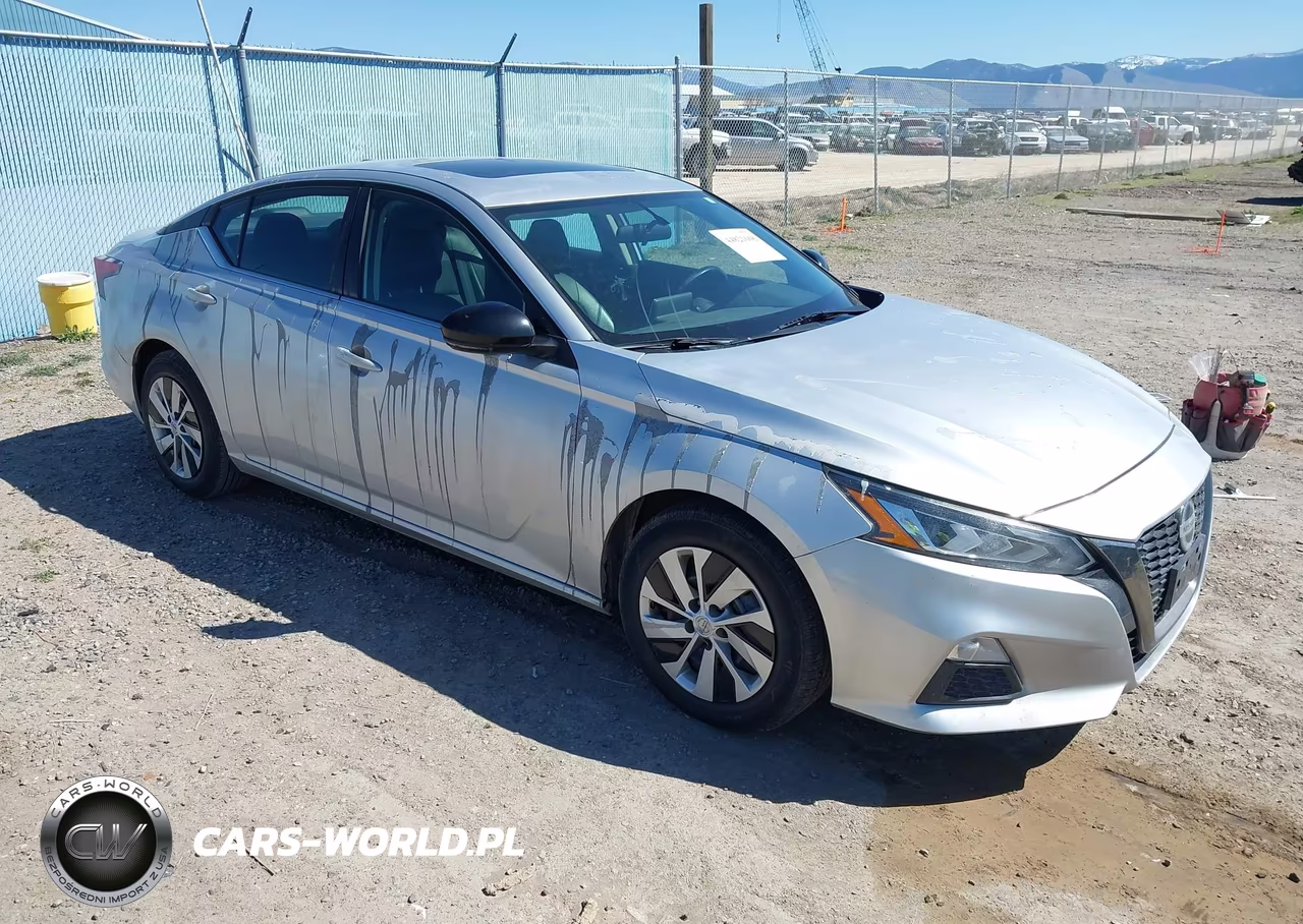 2019 Nissan Altima 2.5 Sr – zdjęcie 1 z 16