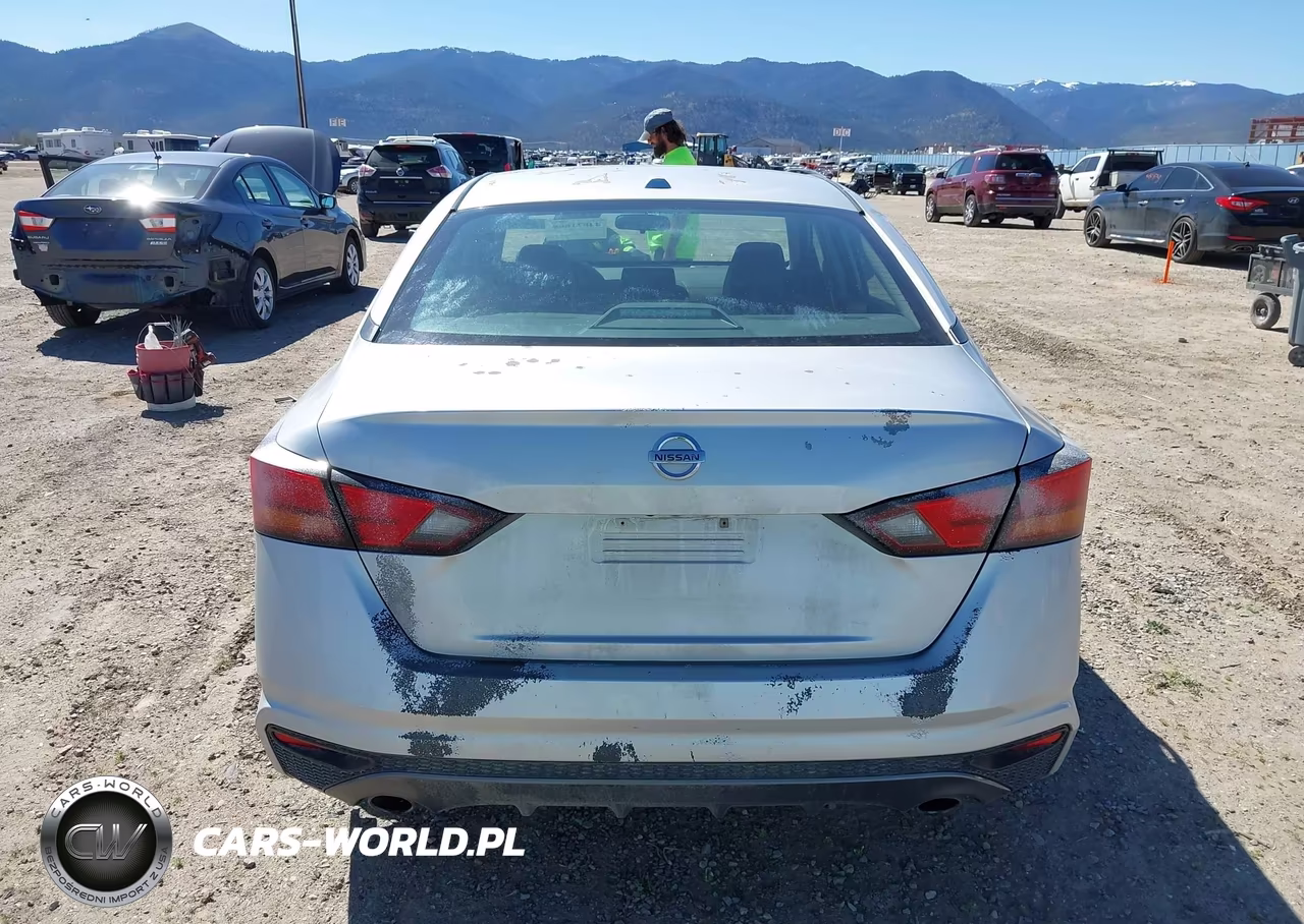 2019 Nissan Altima 2.5 Sr VIN:1N4BL4CV3KC224949 - 16